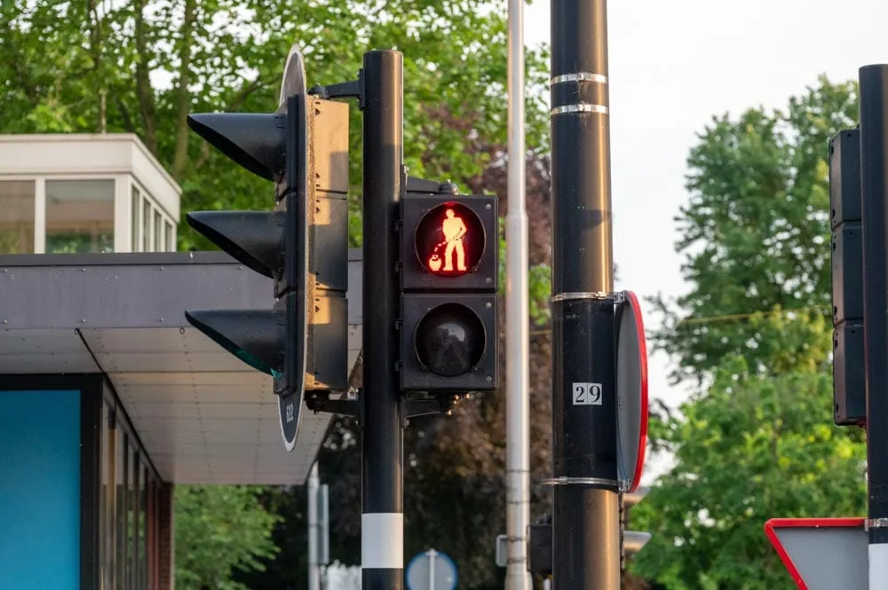 Kruikenzeiker Verkeerslicht – Tilburg Schouwburgring