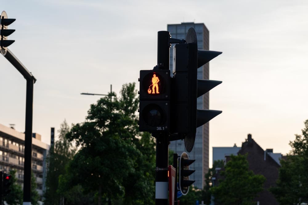 Kruikenzeikersverkeerslicht – Tilburg Hart Van Brabantlaan