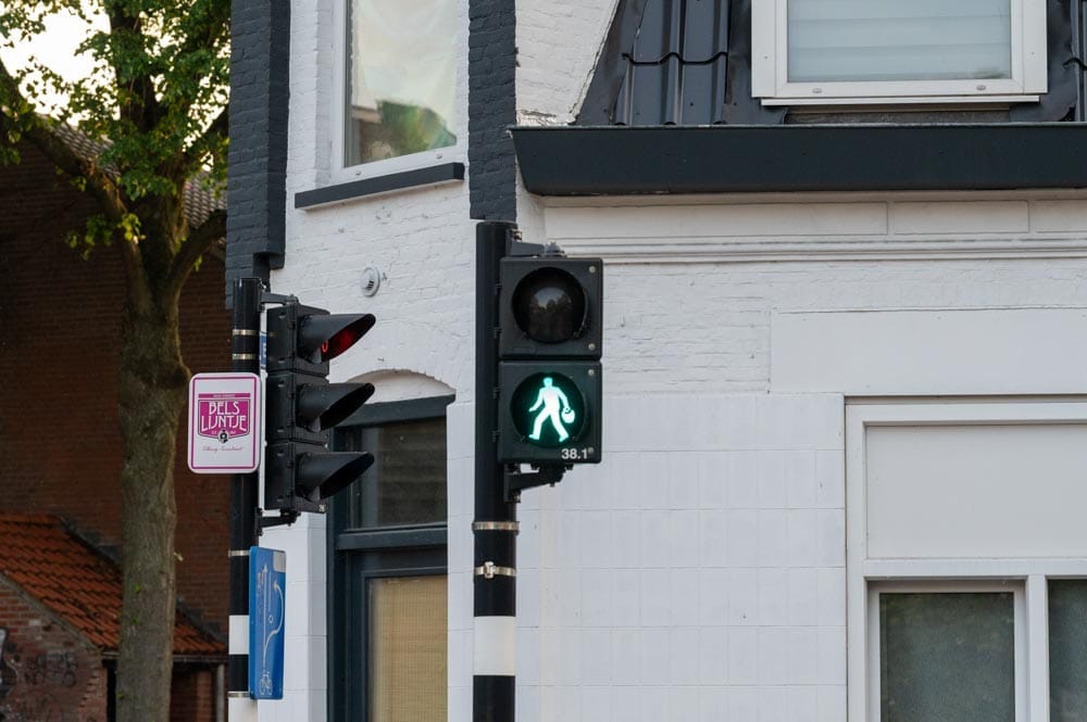 Kruikenzeikersverkeerslicht – Tilburg Noordhoekring