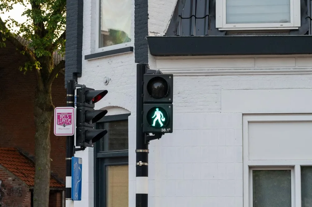 Kruikenzeikersverkeerslicht – Tilburg Noordhoekring