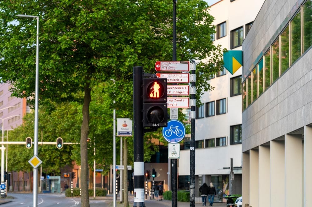 Kruikenzeikersverkeerslicht – Tilburg – Ns-Plein