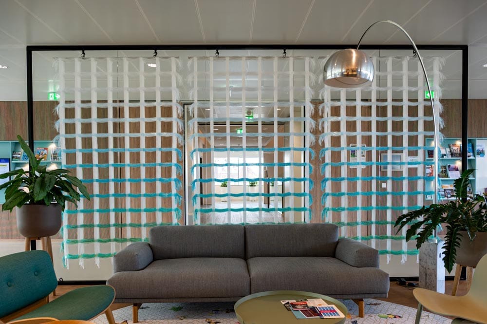 Kunstwerk Linum van Fransje Gimbrere in Tilburg