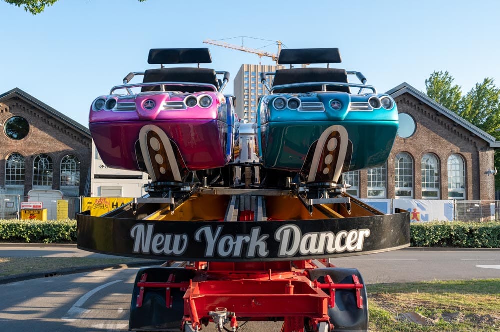 Opbouw Tilburgse kermis 2022