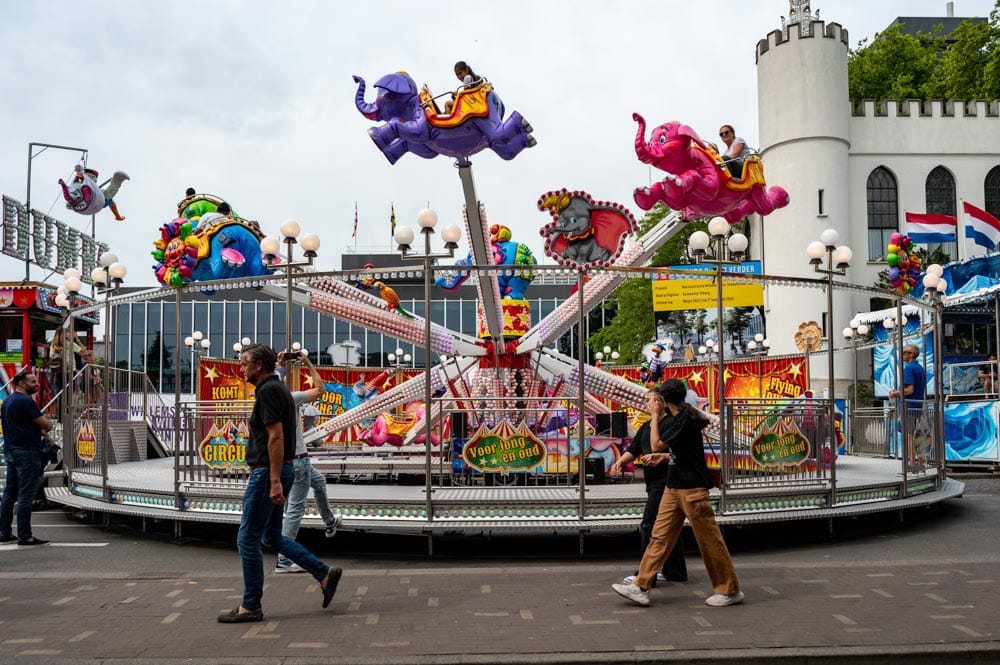 Prikkelarme Tilburgse Kermis