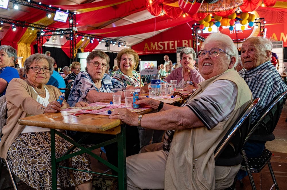 Seniorenbingo Tilburgse Kermis 2022