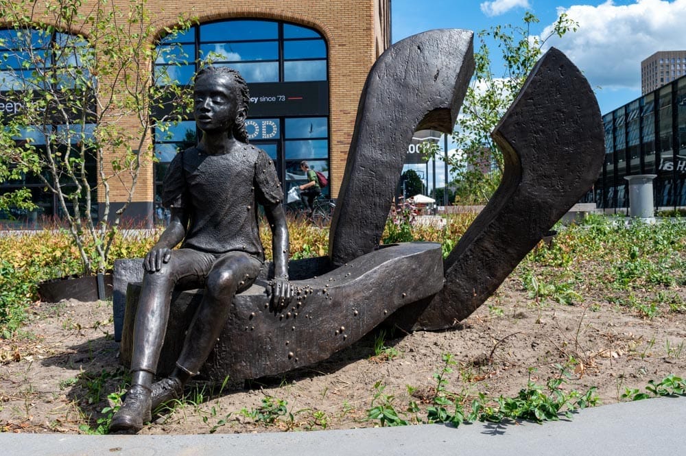 Monument van de week: ‘Slavernijmonument Tilburg’