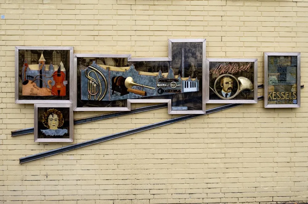 Kessels kunstwerk – Het Spoorpark