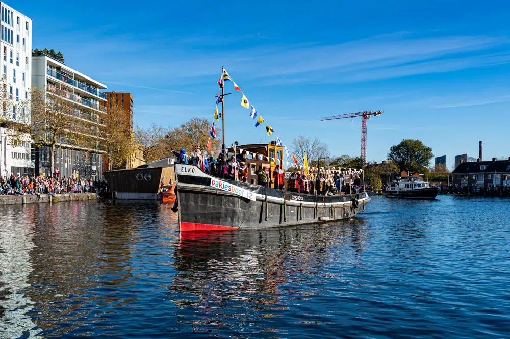 Sinterklaasintocht Tilburg 2022