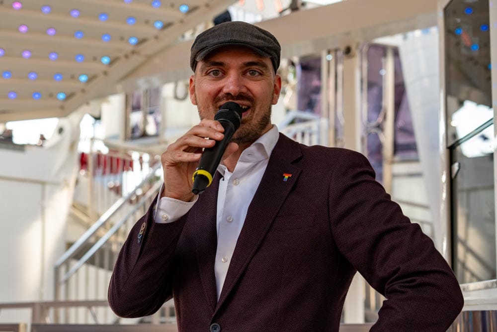 De opening van Tilburgse Kermis 2023