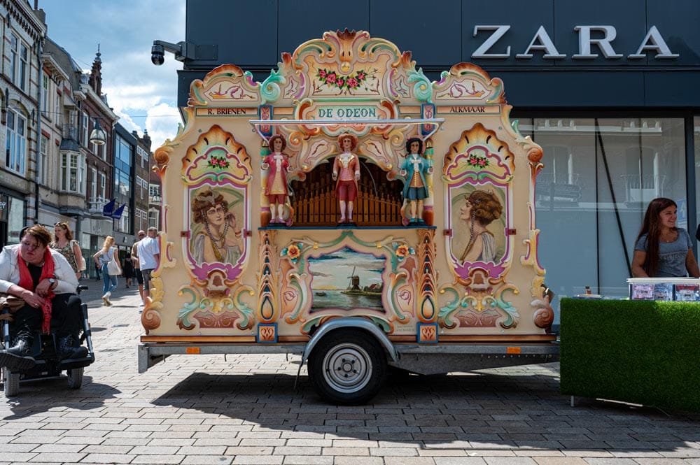 Draaiorgel De Odeon