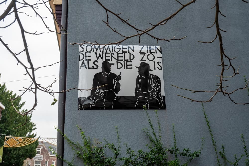 linosnede Sommige mensen zien de wereld zoals die is uit 2023