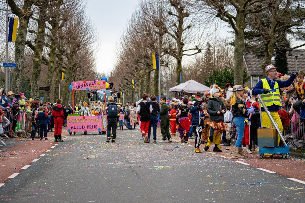 De Carnavalsoptocht van Knollevretersgat