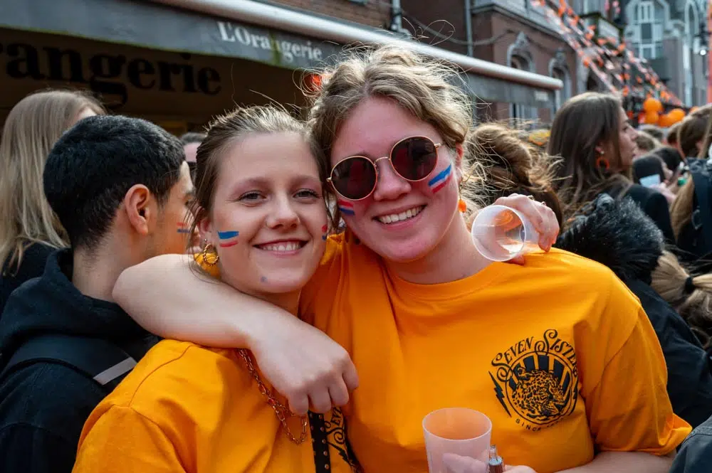 Koningsdag 2023 Centrum Tilburg (Gijs)