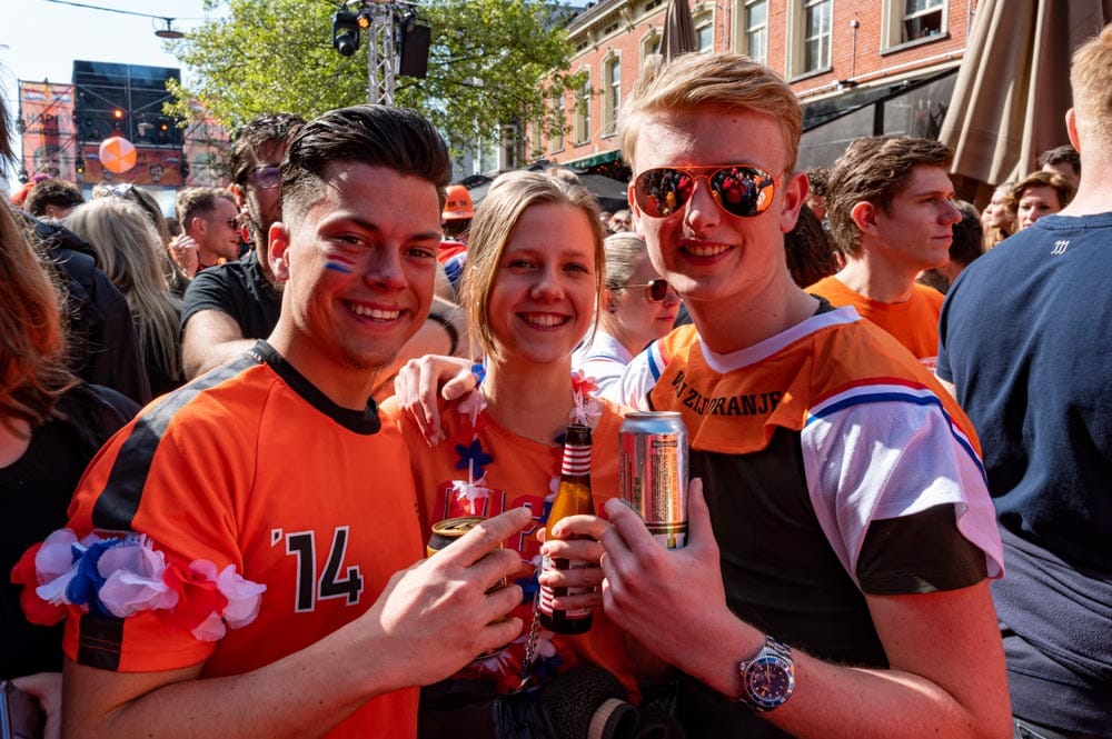 Koningsdag Tilburg 2022