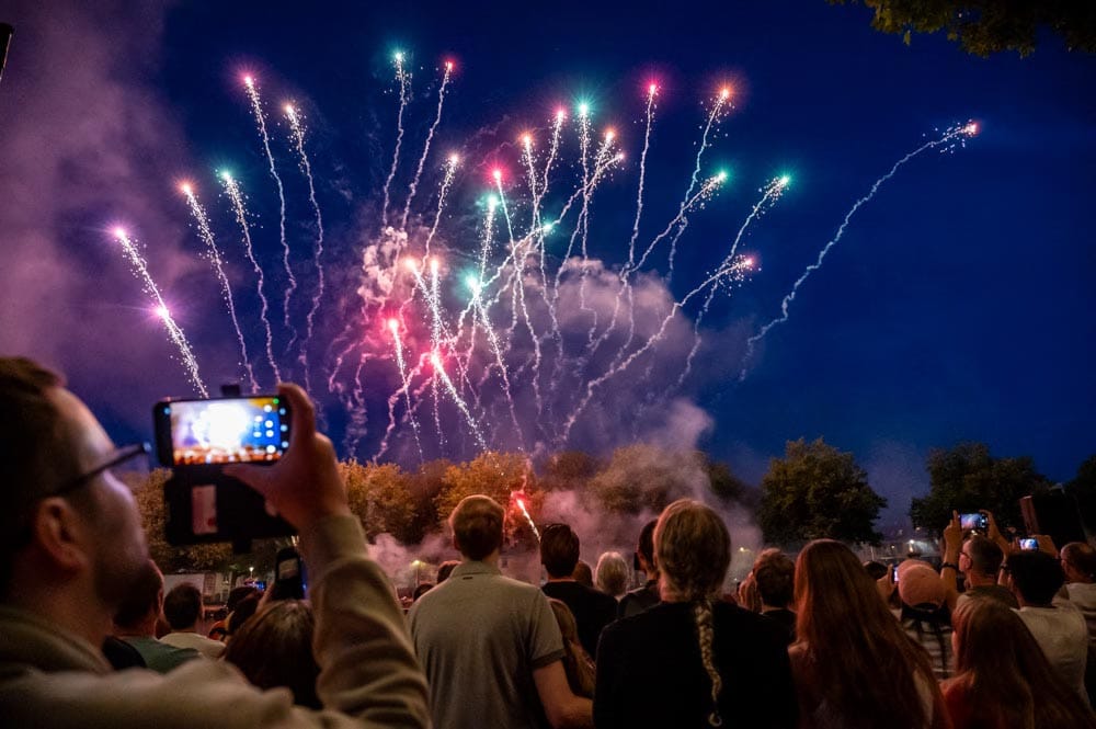 Begrafenis van de Tilburgse Kermis en vuurwerk 2024