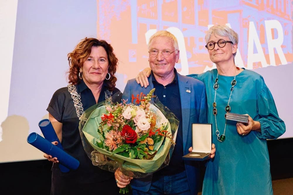 Zilveren Erepenning voor Nettie Verhagen en Paul Vermee