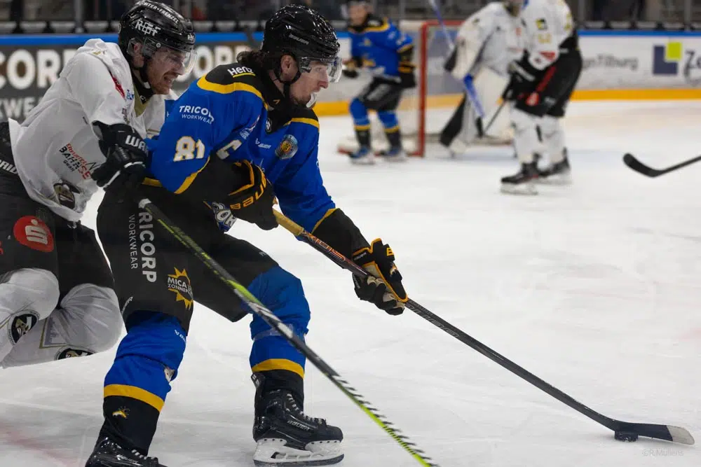 Tilburg Trappers vs. EHC Neuwied