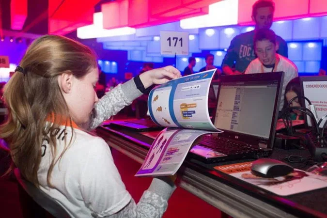 CoderDojo: leren programmeren – Bibliotheek Lochal – 16 mei 2026