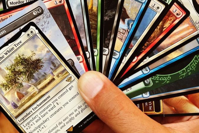 Magic the Gathering: Commander - Bibliotheek Lochal