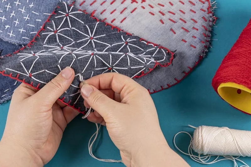 Workshop: Sashiko –  september 2026  – TextielMuseum