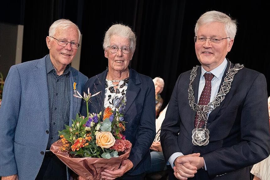 Koninklijke onderscheiding voor Herman Rooneij