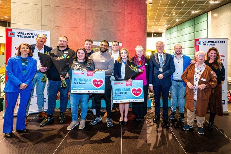 Prijswinnaars van de Vrijwilligersprijzen 2024