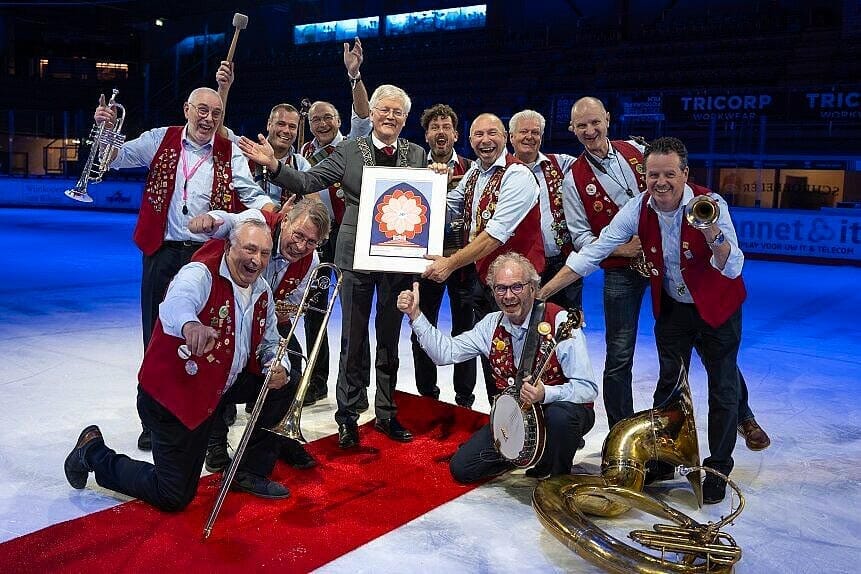 Tilburgse Ereprent voor Lamarotte Jazzband