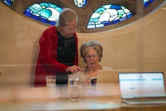 Belastinghulp in kleine groepjes – de Bibliotheek Wagnerplein – 15 april 2026