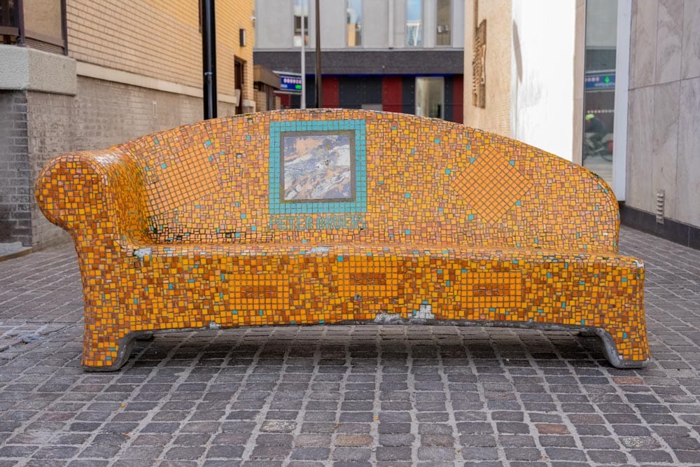 Social Sofa voor Peter Bruers