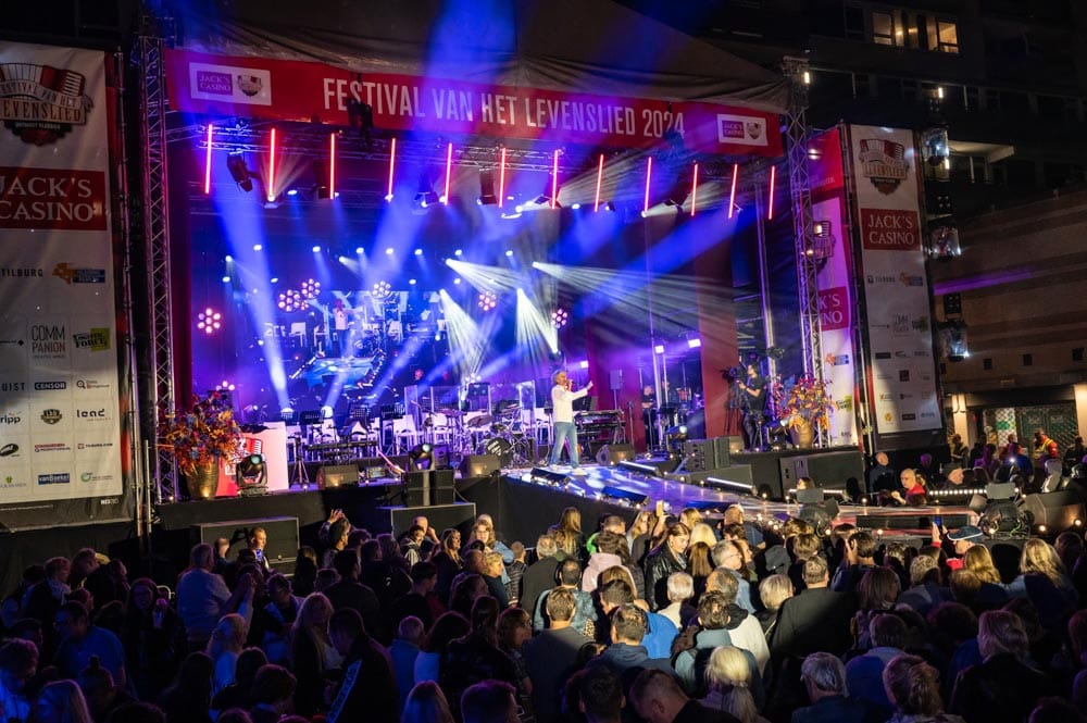 Paul de Leeuw op Jack’s Festival van het Levenslied 2025