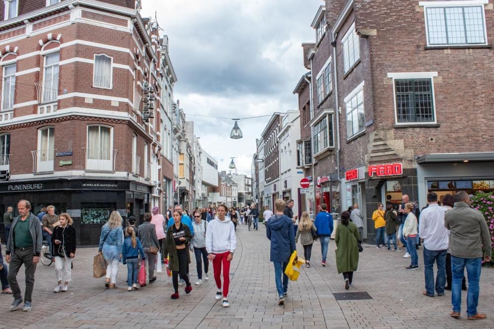 Informatiemarkt Binnenstad – Gemeente Tilburg