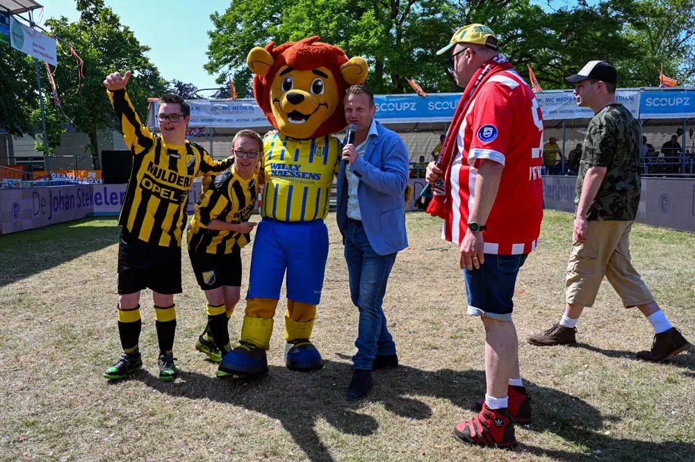 G-Sportweekend Amarant: sportief feest voor iedereen