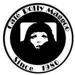 Het logo van Polly Maggoo