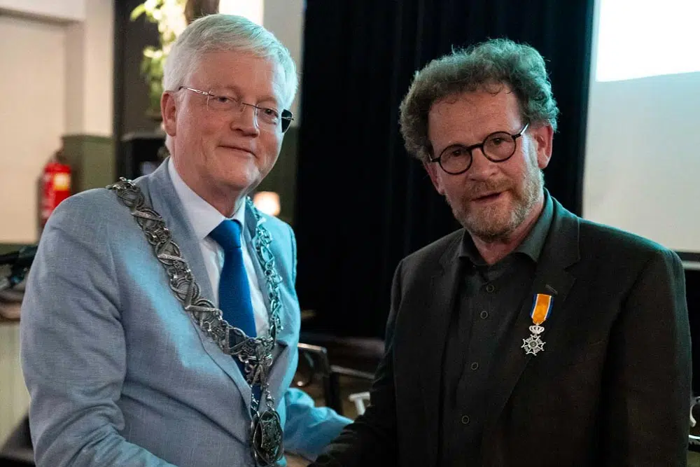 Koninklijke onderscheiding voor Pieter Siebers uit Tilburg