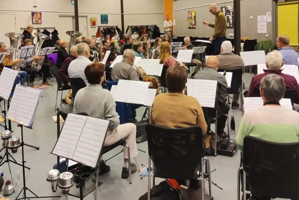 Pak die kans en speel mee! - Muziekvereniging Andara