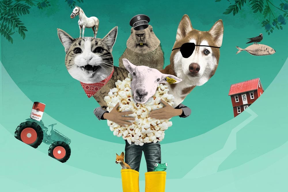 Oom Fjodor, de kleine dierenvriend