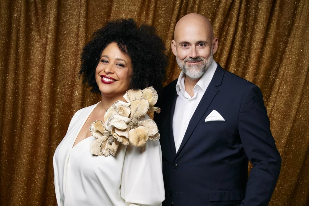 Tania Kross en Randal Corsen
