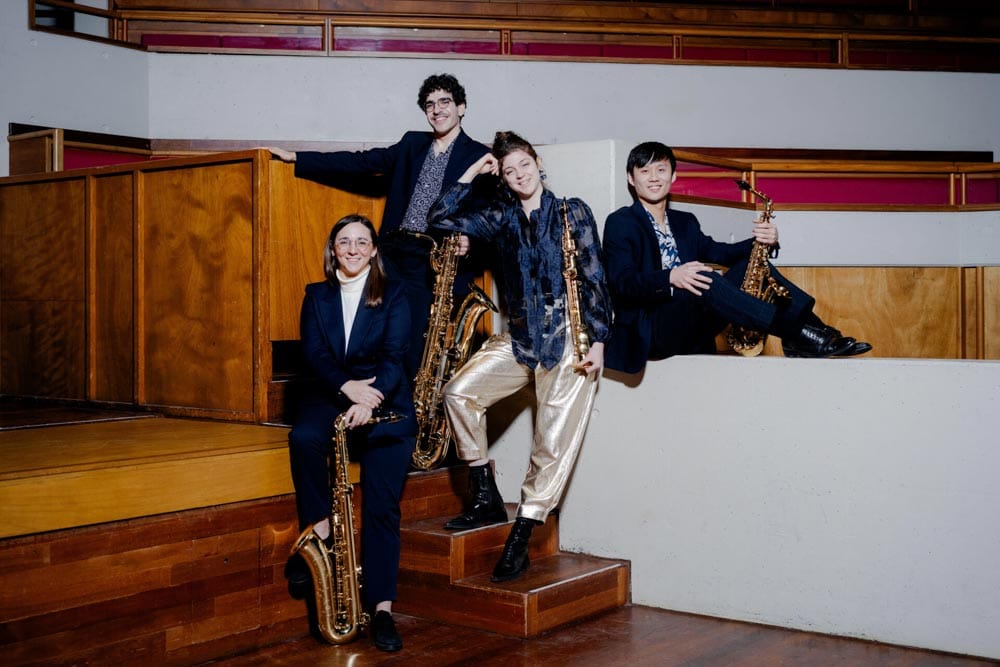Dokwerk Saxophone Quartet