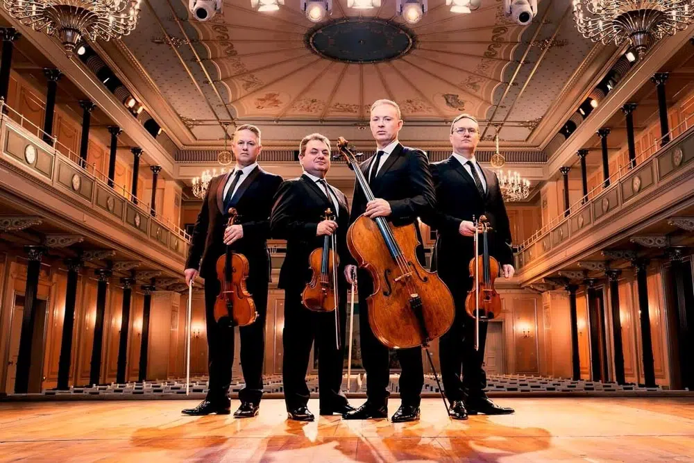 Jerusalem Quartet – Kamermuziek Souvenir – Schouwburg Concertzaal Tilburg