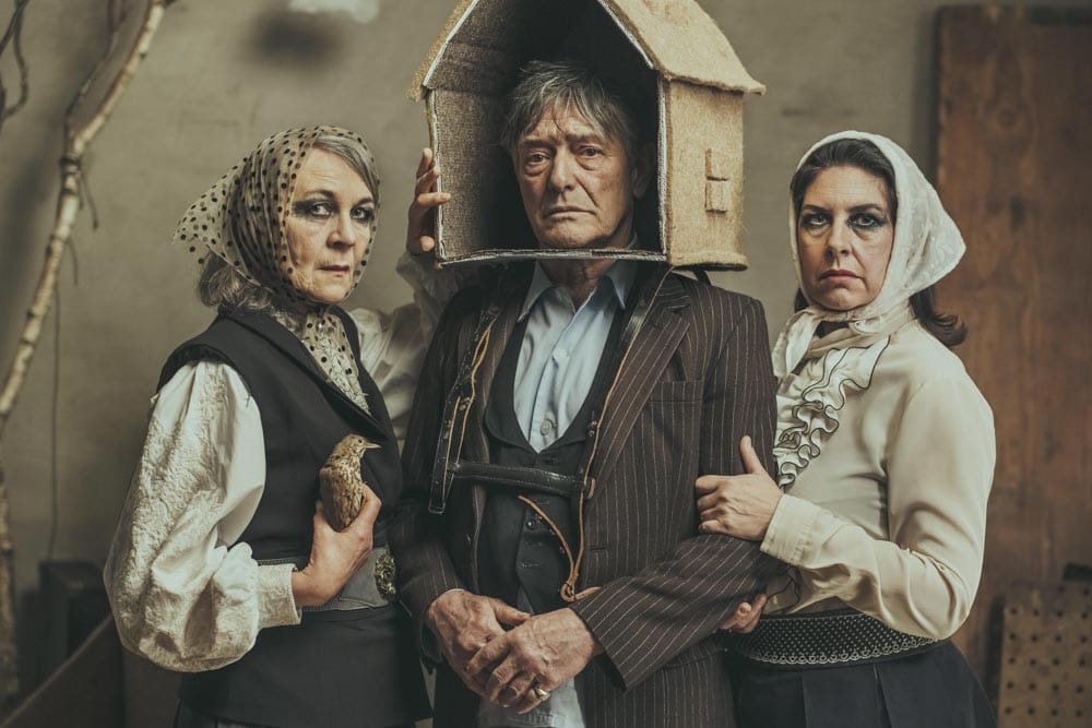 Katelijne Damen, Pierre Bokma en Tiny Bertels