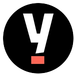 Het logo van Yonder
