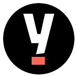 Het logo van Yonder