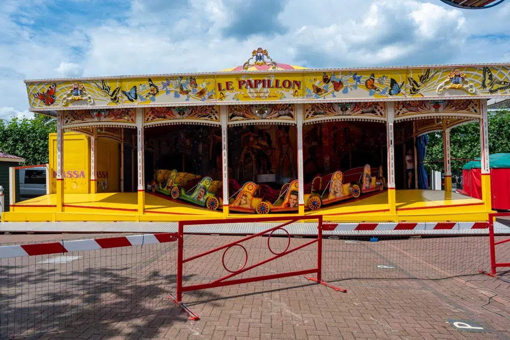 Rupsbaan Le Papillon