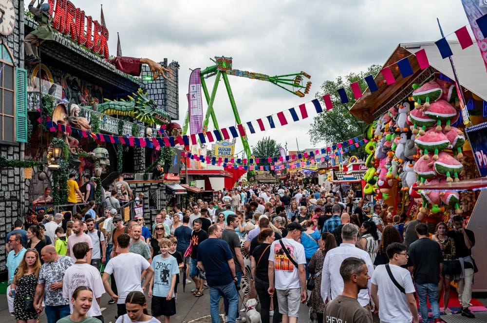 De Tilburgse Kermis in 2024