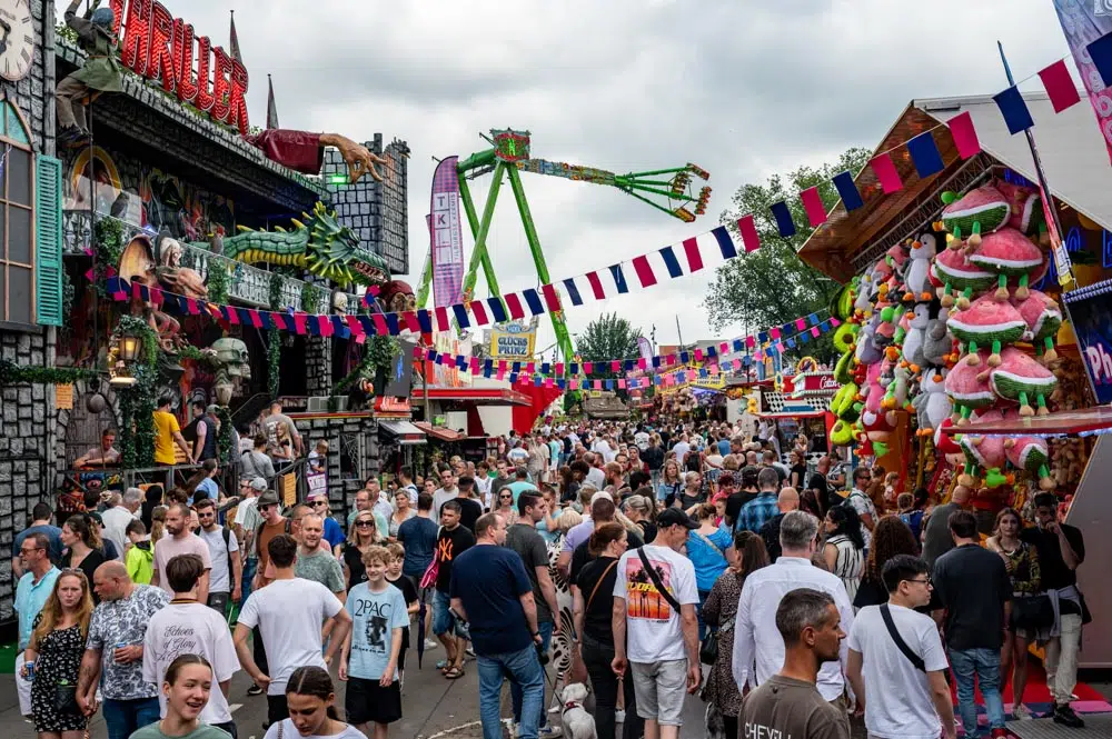 Vind je weg op de Tilburgse Kermis van 2025 met de interactieve plattegrond