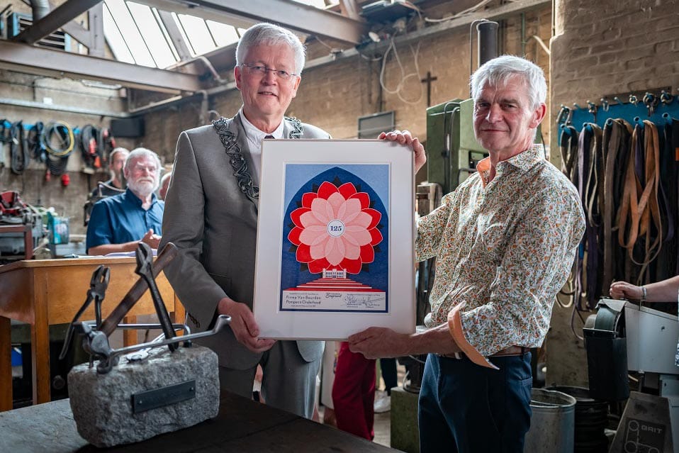 Tilburgse Ereprent voor Van Beurden Pompen & Onderhoud