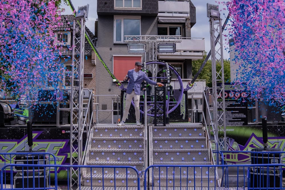 Opbouw Tilburgse Kermis 2025
