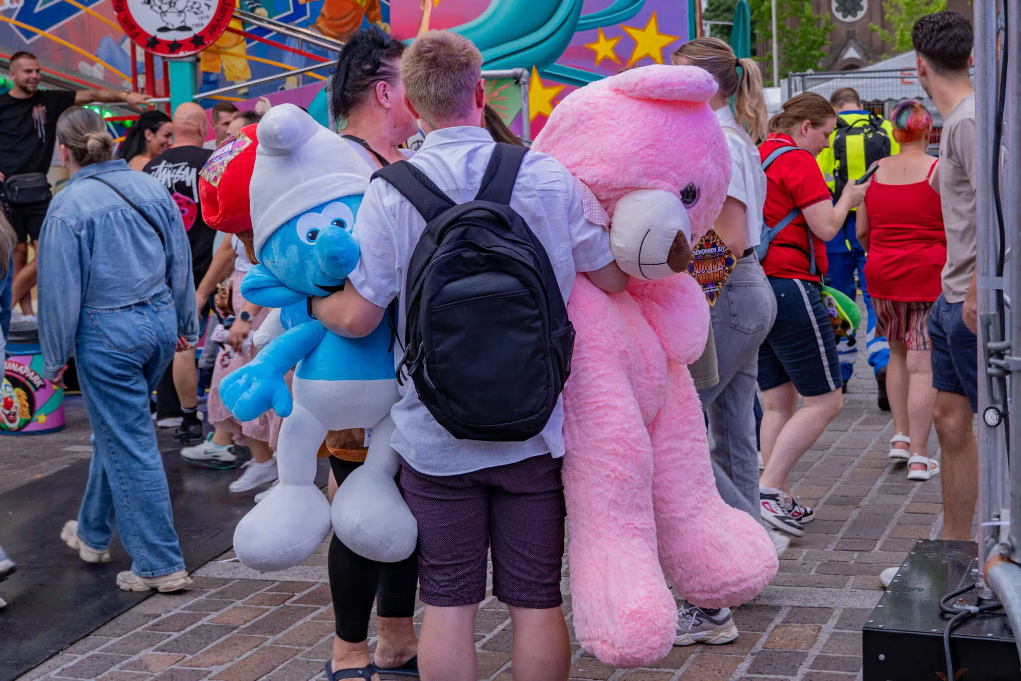 Sfeerbeelden Tilburgse Kermis 2025 –  zaterdag  – 19 juli 2025