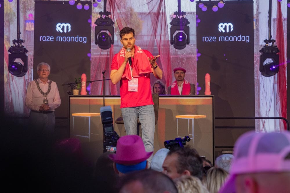 Opening Roze Maandag