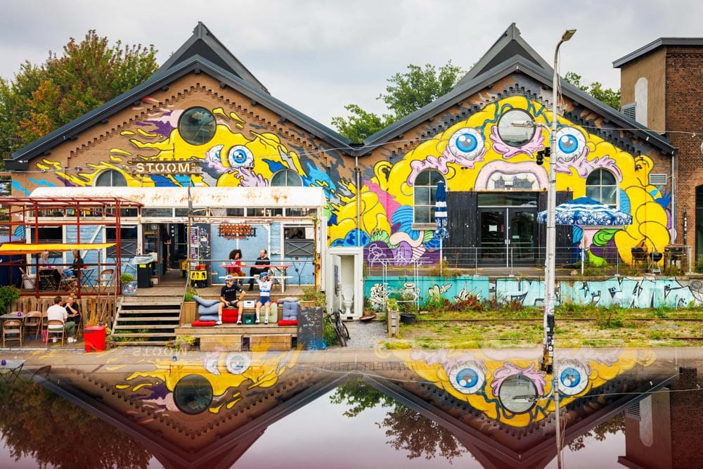 De Hall of Fame in de Spoorzone